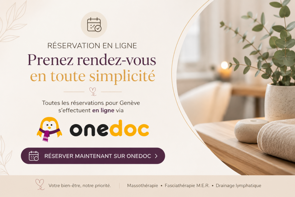 Réservation en ligne à Genève via OneDoc