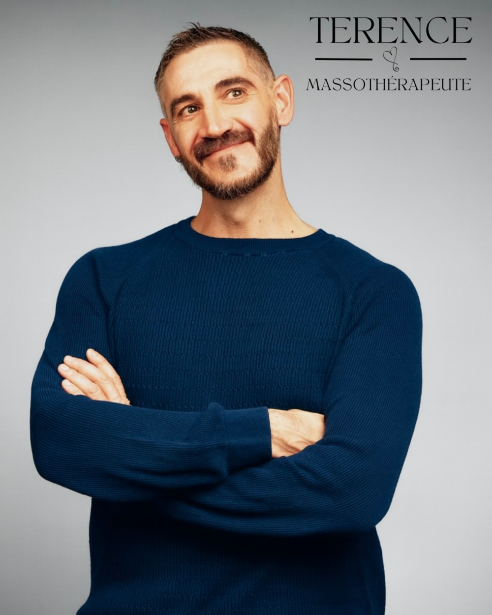 Portrait de Terence, massothérapeute à Divonne-les-Bains et Genève